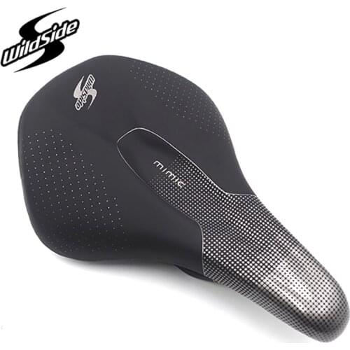 Wildside Ultralight Bicycle vtt racing seat Wave Carbon FFiber Saddle Road Bike Saddle For Men Cycling Seat Mat bike Spare Parts