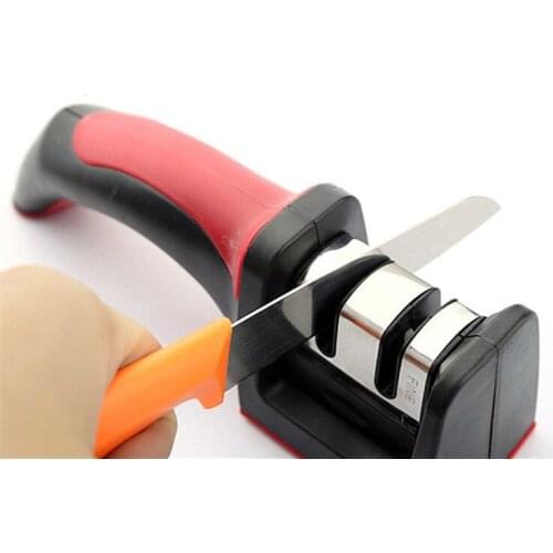 Knife Sharpener Professional Kitchen Sharpening Stone knives Whetstone Tungsten Steel Diamond Ceramic Kitchen Knifes Accessories