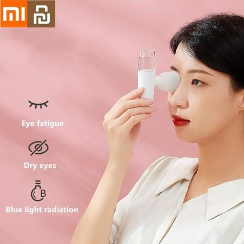 XIAOMI YOUPIN Eye Water Replenisher Beauty Instrument Nano Humidifier Spray Ultrasonic Humidifying Steamer Face Mist Sprayer