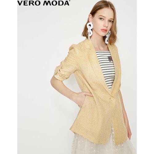 Женские льняные пиджаки Vero Moda China At AliExpress