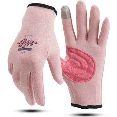 Howfits Women Winter Driving Cycling Gloves Skiing Climbing Windproof Riding Touch Screen Non slip Warm Thick Biking Car Mittens
