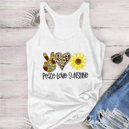 Cartton Pattern Vests Sleeveless Sweatshirt Harajuku Tank Tops Female Casual T-shirts Women Summer New Streetwear