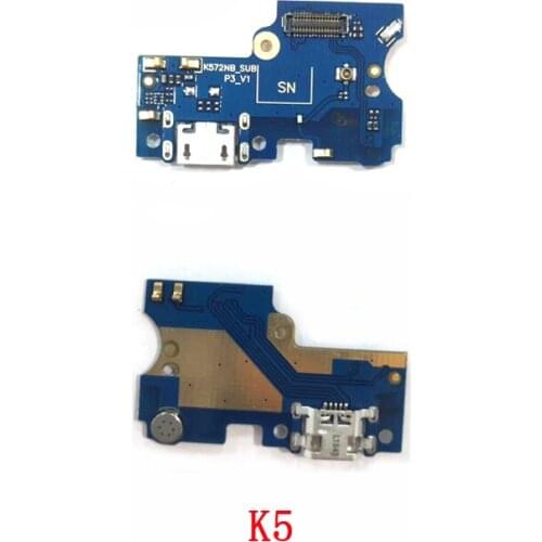 10pcs For Lenovo K5 K6 Note K8 Note USB Charging Dock Port Connector Board Flex Cable