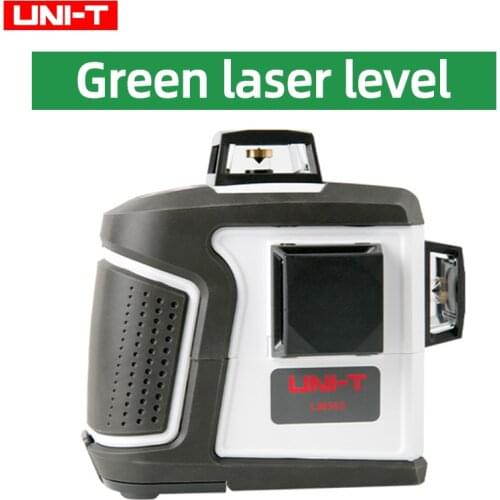 UNI-T LM560 3D 12-line laser lever automatic leveling 360 horizontal and vertical cross green laser level LM560G