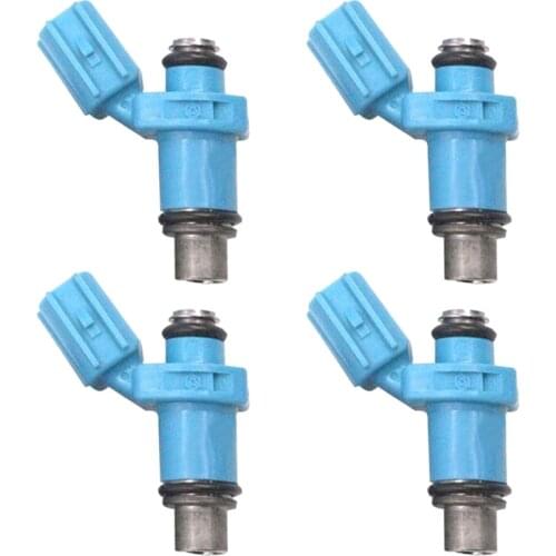 4Pcs Motorcycle Fuel Injector Marine Fuel Injector for Yamaha 0-50-60 HP 4 Stroke HP 2 Stroke 6C5-13761-00-00