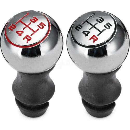 5 Speed Aluminum Gear Shift Knob for Peugeot 106 206 207 306 307 407 408 508