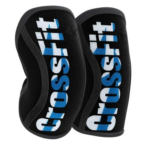 7mm Weightlifting CrossFit Powerlifting(1 Pcs) Knee Compression Sleevefor Weightlifting | Cross Training | Powerliftimen