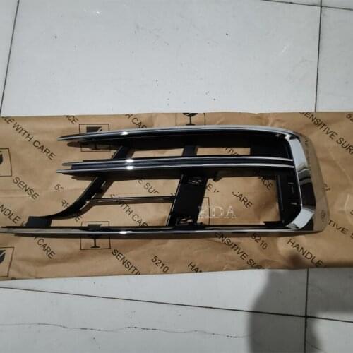 Auto Left Right Side Front Bumper Fog Light Grille Grill Cover For Audi A8 2018 2019 2020