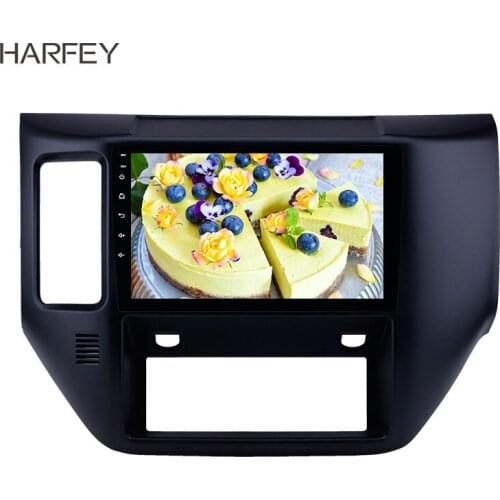 Harfey Android 8.1 9 inch HD Touchscreen GPS car Radio for 2011 2012-2015 Nissan Patrol with Bluetooth WIFI support Carplay SWC