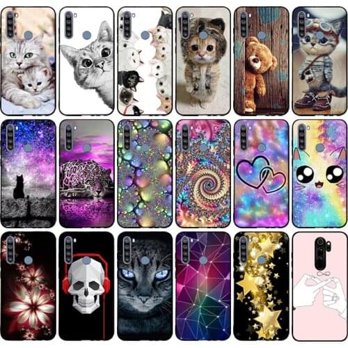 For Xiaomi Redmi Note 8T Case Cover Fashion Cute TPU Soft Silicone Back Bumper Cover for Redmi Note 8 T Note8t 8 t Phone Cases