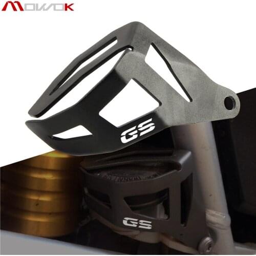 For BMW R1250GS 2018-2019 r1200GS 2013-2016 Motorcycle Rear Brake Fluid Pump Tank Reservoir Guard Cap Oil Cover Protector
