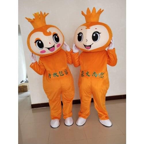 Pomegranate Mascot Costume Walking Fruit Lovely Cartoon Appearl Funny Mascots Fancy Halloween Party Event Suit Cosplay Outfits