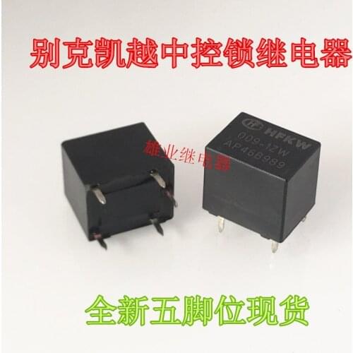 HFKW-009-1ZW(136) Relay PIN