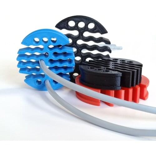30holes Network cable management cable comb router network cabinet machine room wiring tools for category 5/6 network cable 16mm