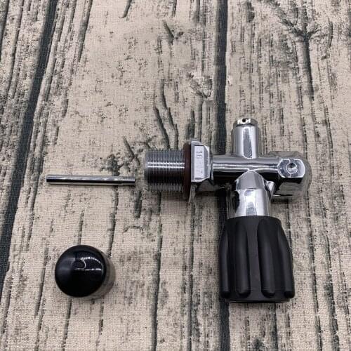 Diving oxygen cylinder head valve Diving tank valve safety valve Diving Tank Valve