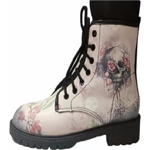 KOPMKP Women's Winter Boots