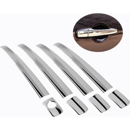 Stainless Steel Car Door Handle Cover Trim For Mazda 8 MPV 2006-2016 Mazda BT-50 2006-2011 Mazda 2 2003-2007 BT50 BT 50