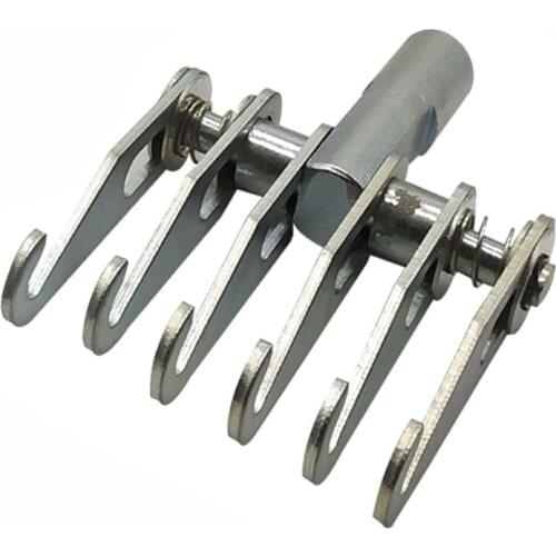 Auto Car Body 6 Finger Dent Puller Claw Hook for Slide Hammer Tool Thread Car Auto Repair Parts M16x1.5mm