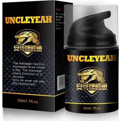 50ML Growth Ejaculation Delay Sex Product Ointment Penis Enlargement Cream Sex lubricant For Men