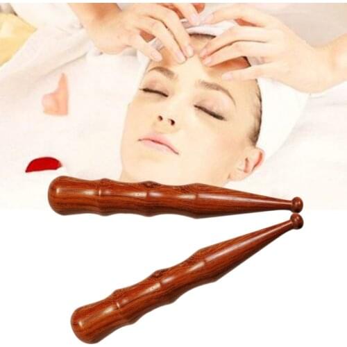 Rosewood Massage Stick Tools Thai Wooden Massager Spa Foot Hand Reflexology Health Therapy Treatment Tool For Leg Arm Back Neck
