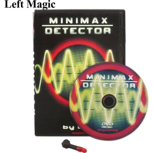Minimax By Edo (DVD+Gimmick) Magic Tricks Close Up Street Magic Props Classic Mentalism Accessories Fun Magia Toys Gimmick