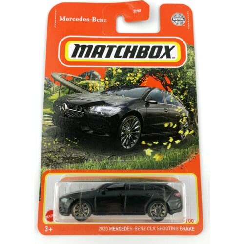 2021 Matchbox Cars 2020 MERCEDES and BENZ CLA SHOOTING BRAKE 1/64 Metal Diecast Collection Alloy Model Car Toys