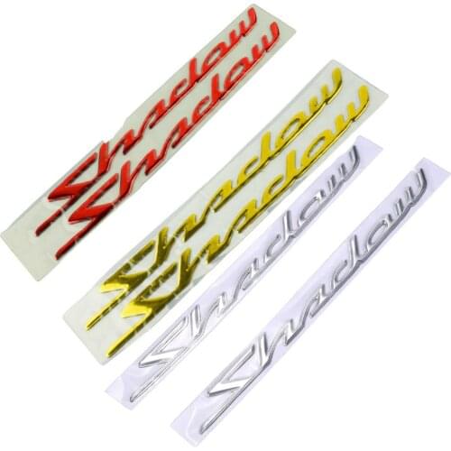 Motorcycle 3D Gas Tank Decal Sticker Decals Emblem Badge For Honda Shadow Spirit Sabre Aero ACE 1100 VT1100C VT500C 750