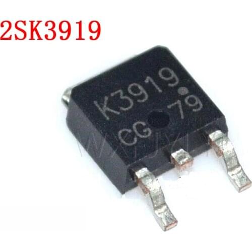 10pcs 2SK3919 TO-252 K3919 TO252 new original