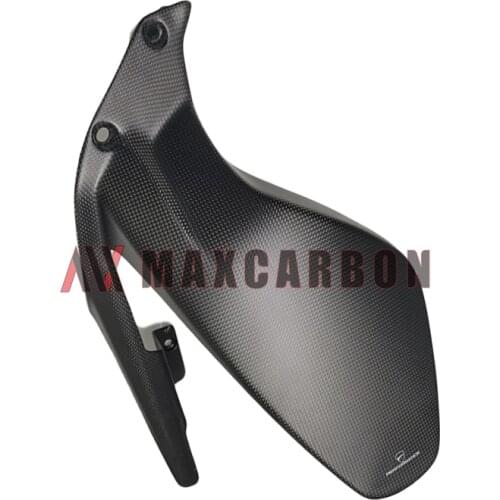 Original plant refit For Ducati Carbon Rear hugger Streetfighter V4 / V4S