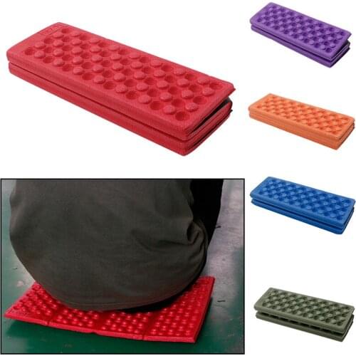 Protable Foldable Outdoor Foam Seat Pad Waterproof Chair Cushion Camping Garden NEW
