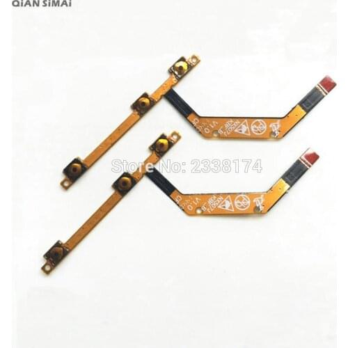 QiAN SiMAi For ZTE Nubia Z7 mini Z7mini nx507J New Power on/off+Volume up/down Switch Button Flex Cable Repair Parts