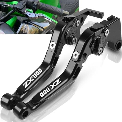 For Kawasaki GPZ1100 ZX1100 1990 1991 1992 1993 1994 1995 1996 1997 1998 1999 2000 2001 Motorcycle CNC Brake Clutch Levers ZX11