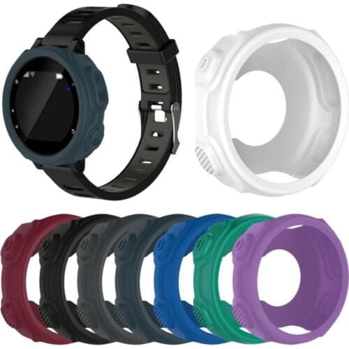 For Garmin Smartwatch 235 735 Silicone Wristband Bracelet Protector Case Cover For Garmin Forerunner 235 / 735XT GPS Smart Watch