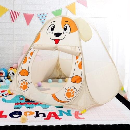 Indoor Outdoor Ball Foldable Storage Pool Ball Pit Pool Children Play Ball Tents Kids Room Bed Or Beach Game Cartoon Toys House