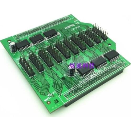 TF-S5H(replace by TF-S6H) mini USB port communication(use mini USB cable) single and dual color LED scrolling sign controller