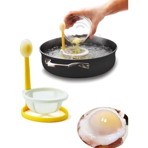 Convenient Perfect Poaching Egg Poaching Scrambled Egg Casserole Chafpot Egg Pot High Quality Egg Pot Kitchen Tool Egg Casserole