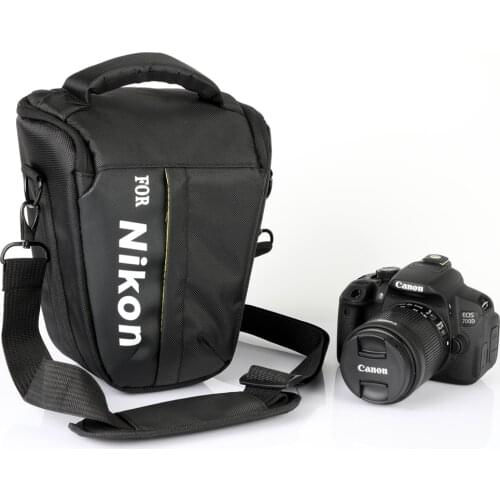 Waterproof Case Cover DSLR Camera Bag For Canon EOS 850D 200D II R6 R5 600D 700D 760D Nikon COOLPIX P950 D6 D780 D750 D90 D3500