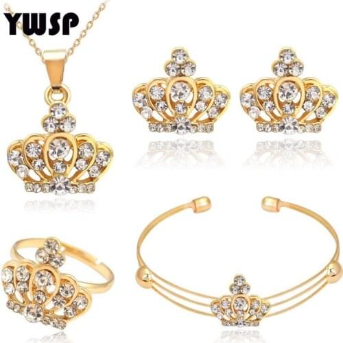 Наборы ювелирных украшений YWSP China At AliExpress