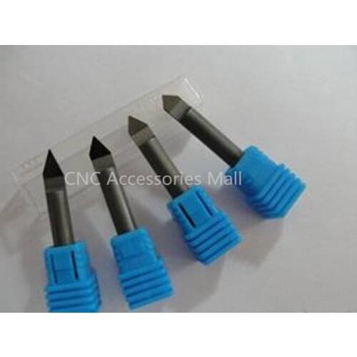 1pc D6mm*L40 for Stone,PCD tools, Marble/Granite Engraving bits