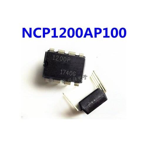 10pcs/lot 1200P100 NCP1200P100 LCD p new original