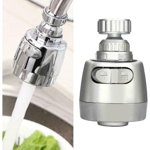 2Modes Kitchen Water Faucet Aerator Bubbler Water Saving Filter Bathroom Shower Head Filter Nozzle Tap Spray Connector