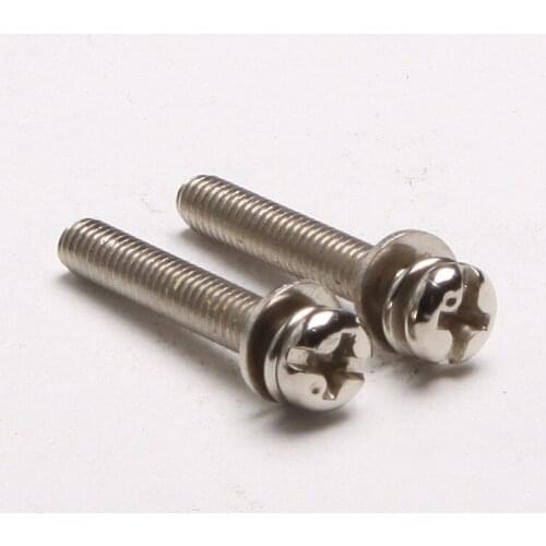 30PCS Three Combination Screws M3 * 16