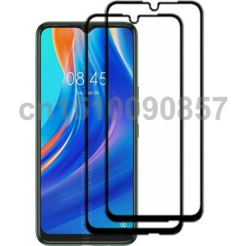 3D Full Tempered Glass On For Tecno Spark 7 KF6j 6.52 inch Screen Protector Glass For Tecno Spark 7