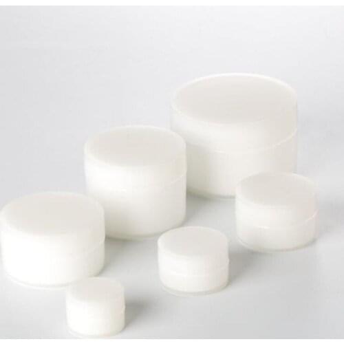 5g 10g 15g 30g 50g 100g Mini Empty Cosmetic Jar Pot Eyeshadow Face Cream Container Box White F20172181