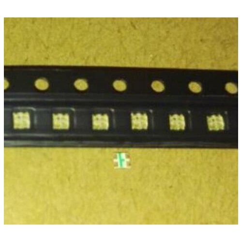 500pcs 0603 (1616) RGB LED Common Anode Tricolor Red Green Blue 0606 Surface Mount Chip SMD SMT LED Light Emitting Diode Lamp