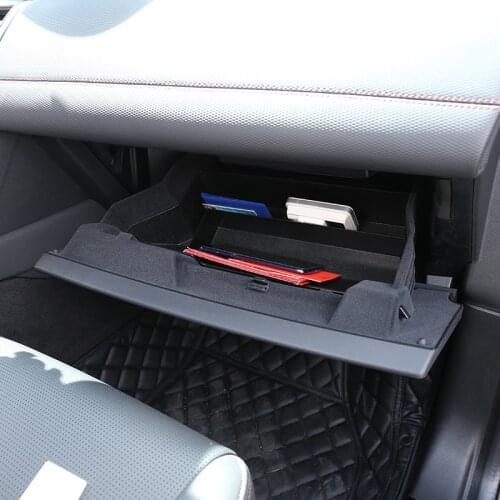 Car Part Co-Pilot Glove Storage Box Container Tray Organizer ABS Plastic For Land Rover Discovery Sport Range Rover Evoque 2020