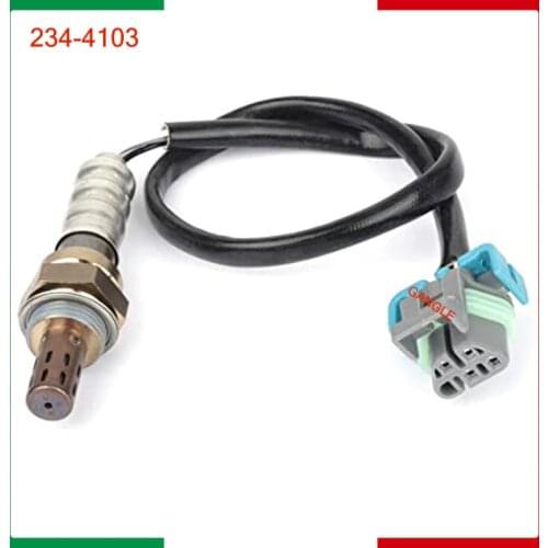 BANK 1 O2 SENSOR FOR 2001 2002 CHEVROLET SUBURBAN 2500 6.0L 8.1L OXYGEN SNEOSR UNIVERSAL 234-4103 12565397 12563345 12563346