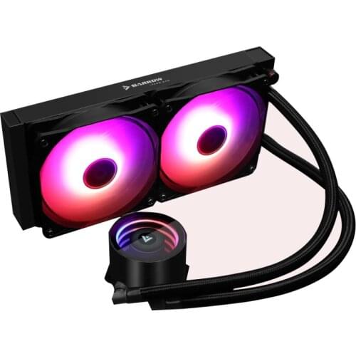 Barrow 240/360 CPU integrated water cooling radiator integrated radiator 120 PWM Fan for Intel 115X/X99/X299 , AMD PC