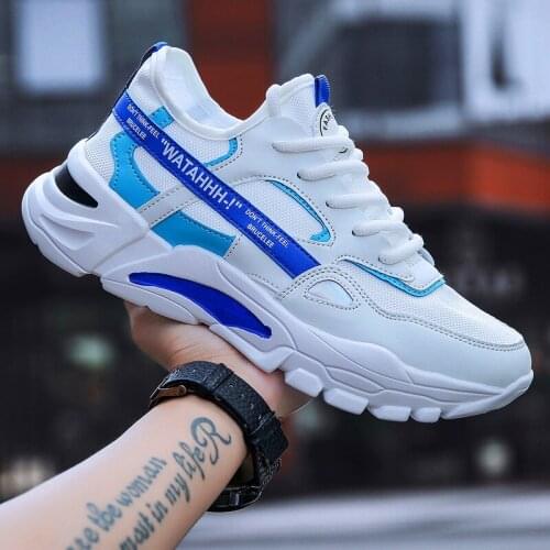 2020new Four Seasons Mens Casual Shoes Breathable and Comfortable Classic Tide Shoes Sports Casual Shoes Mens Fashion Sneakers