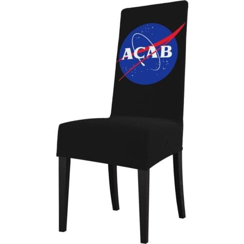 ACAB ALL COPS ARE BASTARDS Chair Cover Stretch Home Elastic Chair Covers Multifunctional Spandex Elastic Cloth Universal Size